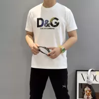 $92.00 USD Dolce & Gabbana D&G T-Shirts Short Sleeved For Men #1359331
