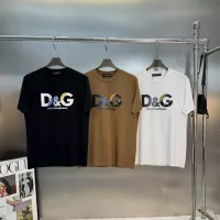 $92.00 USD Dolce & Gabbana D&G T-Shirts Short Sleeved For Men #1359331