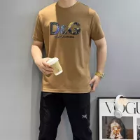 $92.00 USD Dolce & Gabbana D&G T-Shirts Short Sleeved For Men #1359332