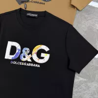 $92.00 USD Dolce & Gabbana D&G T-Shirts Short Sleeved For Men #1359333