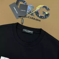 $92.00 USD Dolce & Gabbana D&G T-Shirts Short Sleeved For Men #1359333