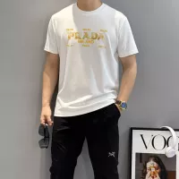 $96.00 USD Prada T-Shirts Short Sleeved For Men #1359340