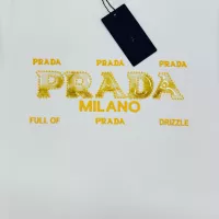 $96.00 USD Prada T-Shirts Short Sleeved For Men #1359340