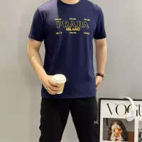 $96.00 USD Prada T-Shirts Short Sleeved For Men #1359341