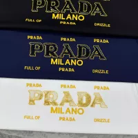 $96.00 USD Prada T-Shirts Short Sleeved For Men #1359341