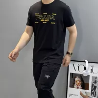 $96.00 USD Prada T-Shirts Short Sleeved For Men #1359342