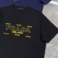 $96.00 USD Prada T-Shirts Short Sleeved For Men #1359342