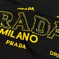 $96.00 USD Prada T-Shirts Short Sleeved For Men #1359342