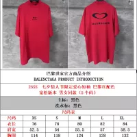 $48.00 USD Balenciaga T-Shirts Short Sleeved For Unisex #1359345