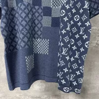 $72.00 USD Louis Vuitton LV T-Shirts Short Sleeved For Unisex #1359350