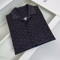 $80.00 USD Moncler Shirts Short Sleeved For Men #1359351