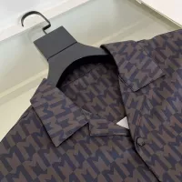 $80.00 USD Moncler Shirts Short Sleeved For Men #1359351
