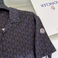 $80.00 USD Moncler Shirts Short Sleeved For Men #1359351
