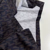 $80.00 USD Moncler Shirts Short Sleeved For Men #1359351