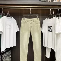 $92.00 USD Louis Vuitton LV Jeans For Men #1359415