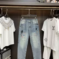 $96.00 USD Louis Vuitton LV Jeans For Men #1359419