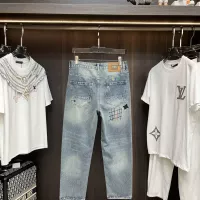 $96.00 USD Louis Vuitton LV Jeans For Men #1359419