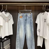 $96.00 USD Louis Vuitton LV Jeans For Men #1359420