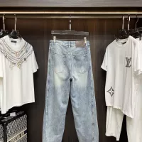 $96.00 USD Louis Vuitton LV Jeans For Men #1359420