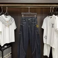 $96.00 USD Louis Vuitton LV Jeans For Men #1359421
