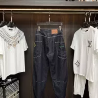 $96.00 USD Louis Vuitton LV Jeans For Men #1359421