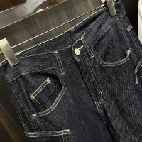 $96.00 USD Louis Vuitton LV Jeans For Men #1359421