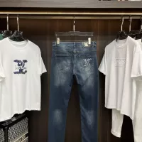 $88.00 USD Louis Vuitton LV Jeans For Men #1359427