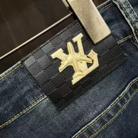 $88.00 USD Louis Vuitton LV Jeans For Men #1359427