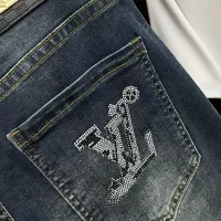 $88.00 USD Louis Vuitton LV Jeans For Men #1359427