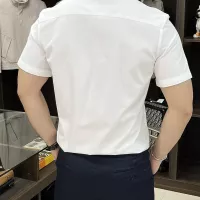 $85.00 USD Armani Shirts Short Sleeved For Men #1359446