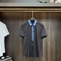 $85.00 USD Armani Shirts Short Sleeved For Men #1359447
