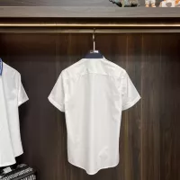 $85.00 USD Armani Shirts Short Sleeved For Men #1359450