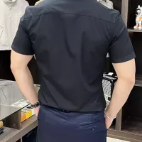 $85.00 USD Armani Shirts Short Sleeved For Men #1359452