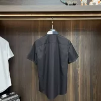 $85.00 USD Armani Shirts Short Sleeved For Men #1359452