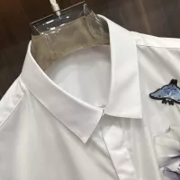 $85.00 USD Armani Shirts Short Sleeved For Men #1359455