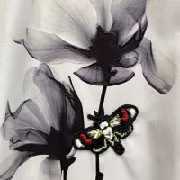 $85.00 USD Armani Shirts Short Sleeved For Men #1359455