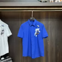 $85.00 USD Armani Shirts Short Sleeved For Men #1359456