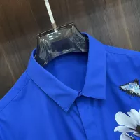 $85.00 USD Armani Shirts Short Sleeved For Men #1359456