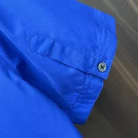 $85.00 USD Armani Shirts Short Sleeved For Men #1359456
