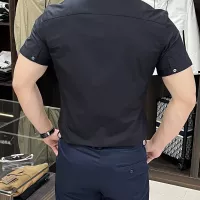 $85.00 USD Armani Shirts Short Sleeved For Men #1359458