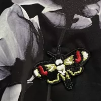 $85.00 USD Armani Shirts Short Sleeved For Men #1359458