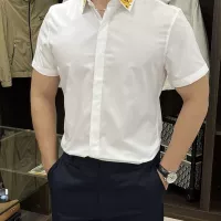 $88.00 USD Versace Shirts Short Sleeved For Men #1359462