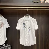 $82.00 USD Armani Shirts Short Sleeved For Men #1359466