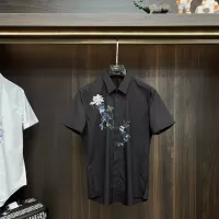 $82.00 USD Armani Shirts Short Sleeved For Men #1359468