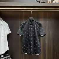 $85.00 USD Christian Dior Shirts Short Sleeved For Men #1359476