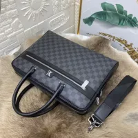 $130.00 USD Louis Vuitton AAA Man Handbags #1359512