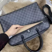 $130.00 USD Louis Vuitton AAA Man Handbags #1359512