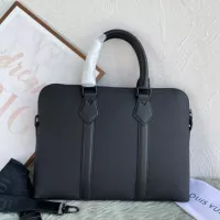 $160.00 USD Louis Vuitton AAA Man Handbags #1359515
