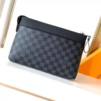 $85.00 USD Louis Vuitton AAA Man Wallets #1359523