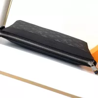$85.00 USD Louis Vuitton AAA Man Wallets #1359524